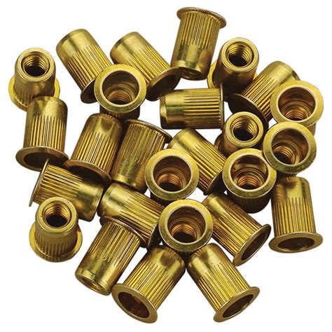 sheet metal rivet nuts|heavy duty rivet nuts.